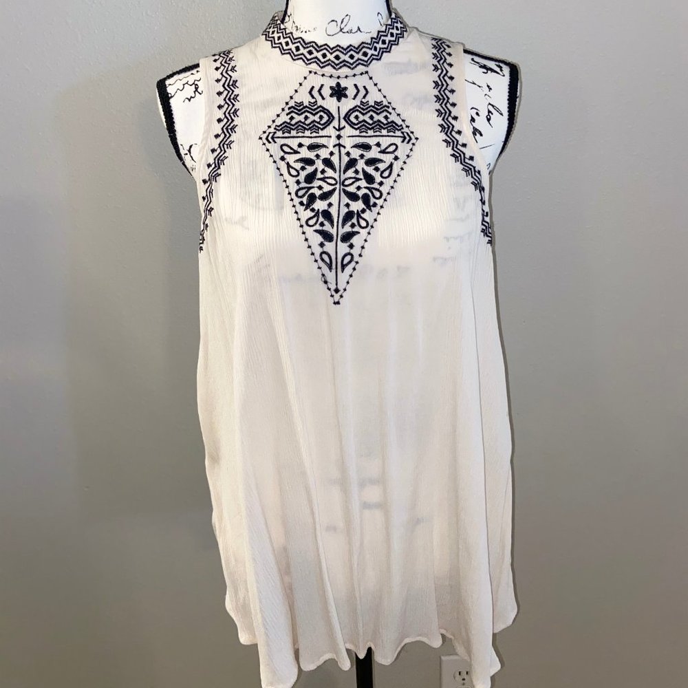 Mossimo Supply Co. Sleeveless Tunic